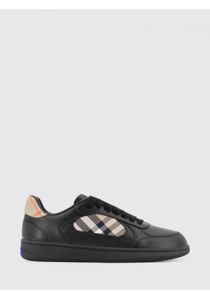 BURBERRY Sneakers Men color Black
