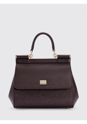DOLCE & GABBANA Handbag Woman color Wine