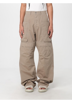 RICK OWENS DRKSHDW Pants Men color Pearl