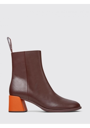 CAMPER Boots Woman color Burgundy