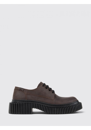 CAMPER Oxford Shoe Woman color Brown
