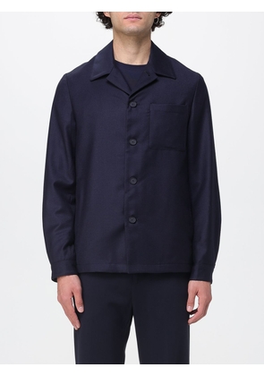 MANUEL RITZ Jacket Men color Blue