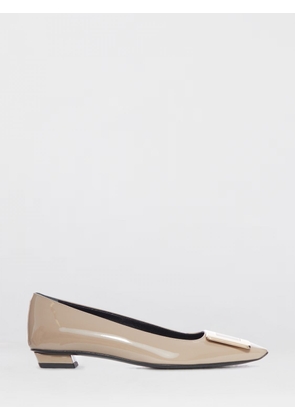 ROGER VIVIER Ballet Flat Woman color Beige