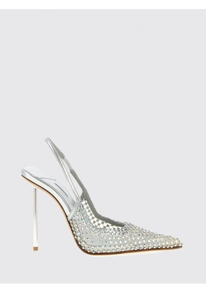 LE SILLA Pump Woman color Silver