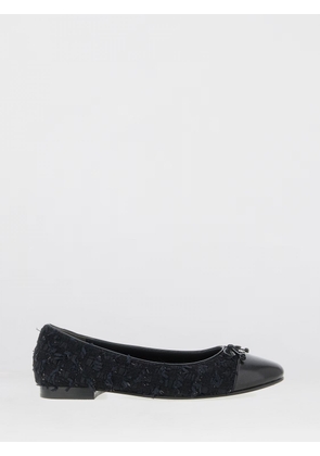 TORY BURCH Ballet Flat Woman color Blue
