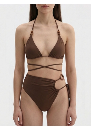 MAGDA BUTRYM Swimsuit Woman color Brown