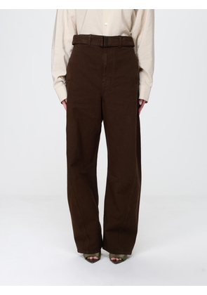 LEMAIRE Jeans Woman color Brown