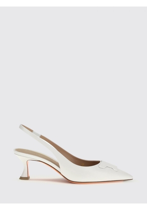 SANTONI Pump Woman color White