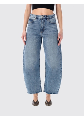 FRAME Jeans Woman color Denim