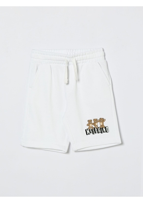 MOSCHINO Shorts Kids color White