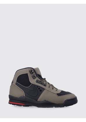NIKE Sneakers Men color Military