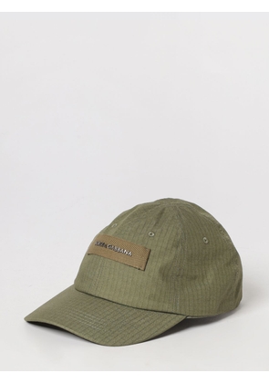 DOLCE & GABBANA Hat Men color Sage