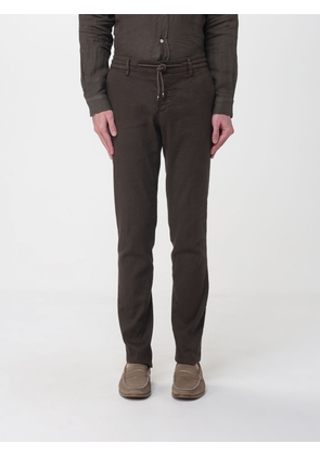 MASON'S Pants Men color Brown