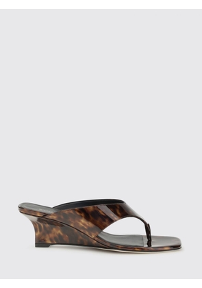 STUART WEITZMAN Heeled Sandal Woman color Brown