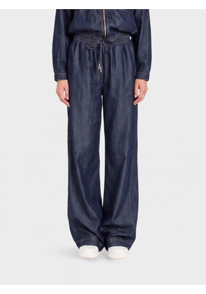 TWINSET U & B Pants Woman color Blue