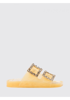 TWINSET U & B Heeled Sandal Woman color Cream