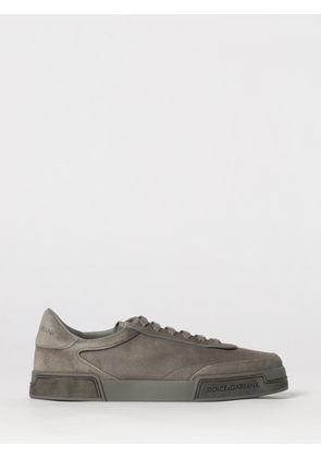 DOLCE & GABBANA Sneakers Men color Grey