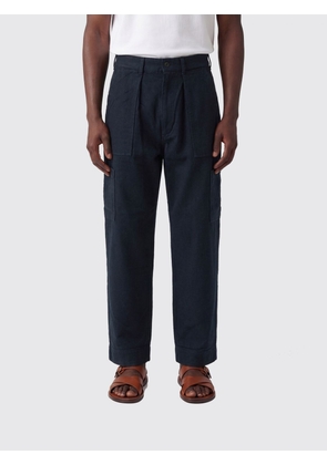NANAMICA Pants Men color Navy