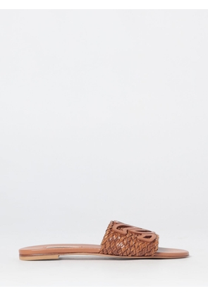 CASADEI Heeled Sandal Woman color Brown