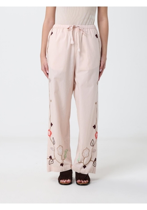 FORTE FORTE Pants Woman color Pink