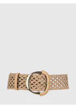 TWINSET Belt Woman color Natural