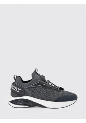 PLEIN SPORT Sneakers Men color Grey