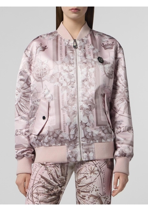 PHILIPP PLEIN Jacket Woman color Fuchsia