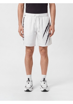 PLEIN SPORT Shorts Men color White