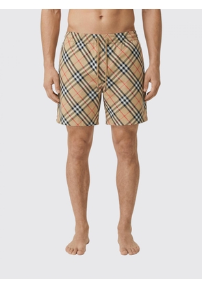 BURBERRY Swimsuit Men color Sand