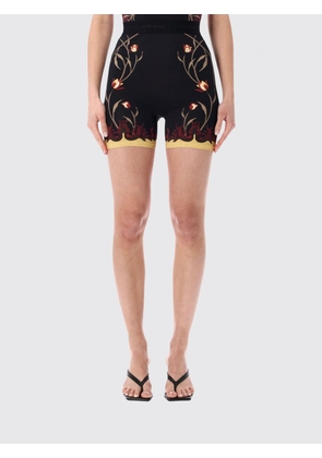MARINE SERRE Shorts Woman color Black