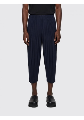 HOMME PLISSE' ISSEY MIYAKE Pants Men color Navy