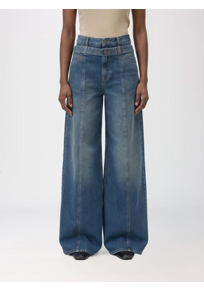 CLOSED Jeans Woman color Blue