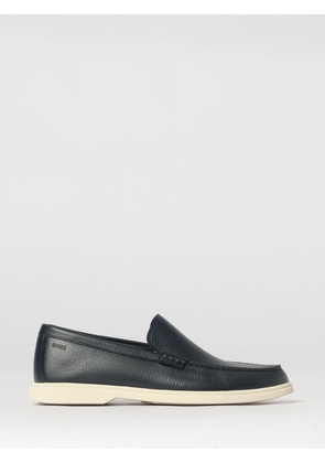 BOSS Loafers Men color Blue