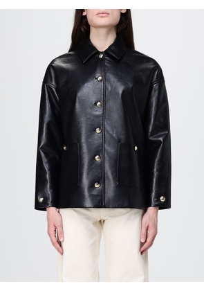 ANINE BING Jacket Woman color Black