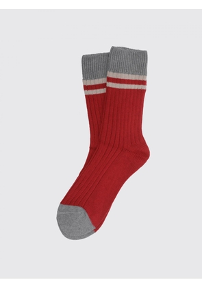 BRUNELLO CUCINELLI Socks Woman color Red