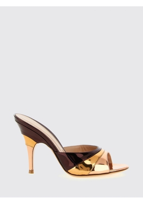 GIANVITO ROSSI Heeled Sandal Woman color Multicolor