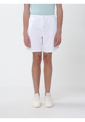 BOSS Cotton Jogging Shorts with Elasticated Waist and Drawstring