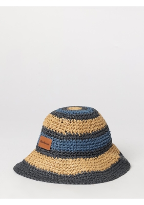 BARBOUR Hat Woman color Blue