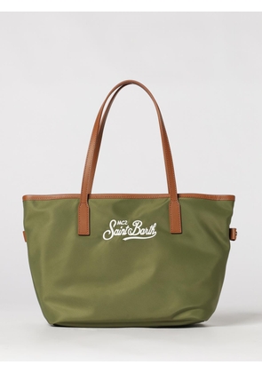 MC2 SAINT BARTH Tote Bag Woman color Military