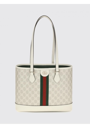 GUCCI Shoulder Bag Woman color Beige