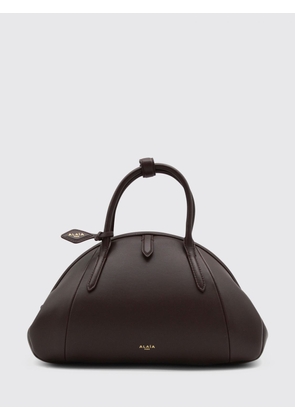 ALAÏA Handbag Woman color Burgundy