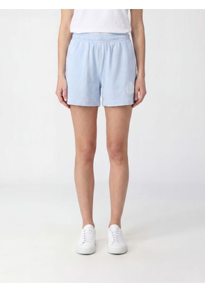 SPORTY & RICH Shorts Woman color Gnawed Blue