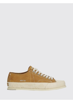 PREMIATA Vince Calf Leather Low-Top Sneakers with Rubber Toe