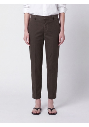PT TORINO Pants Woman color Brown
