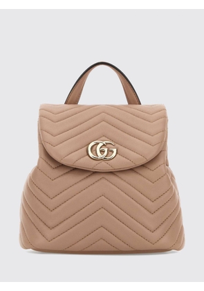 GUCCI Backpack Woman color Beige