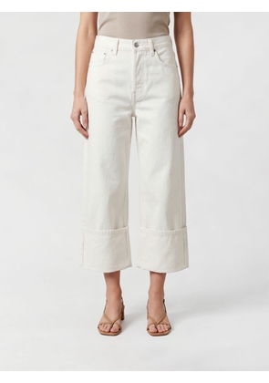 KHAITE Jeans Woman color White