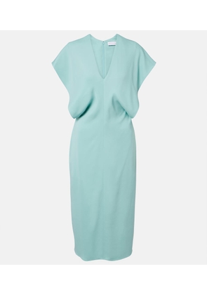 Stella McCartney Draped midi dress