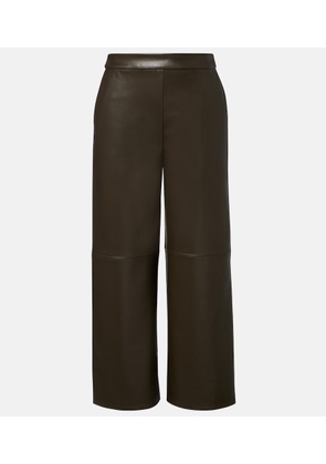 'S Max Mara Cropped straight pants