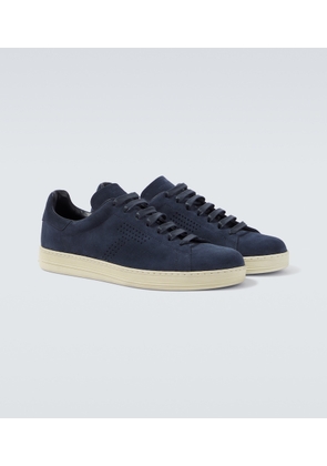Tom Ford Warwick suede sneakers