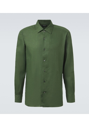 Zegna Linen shirt